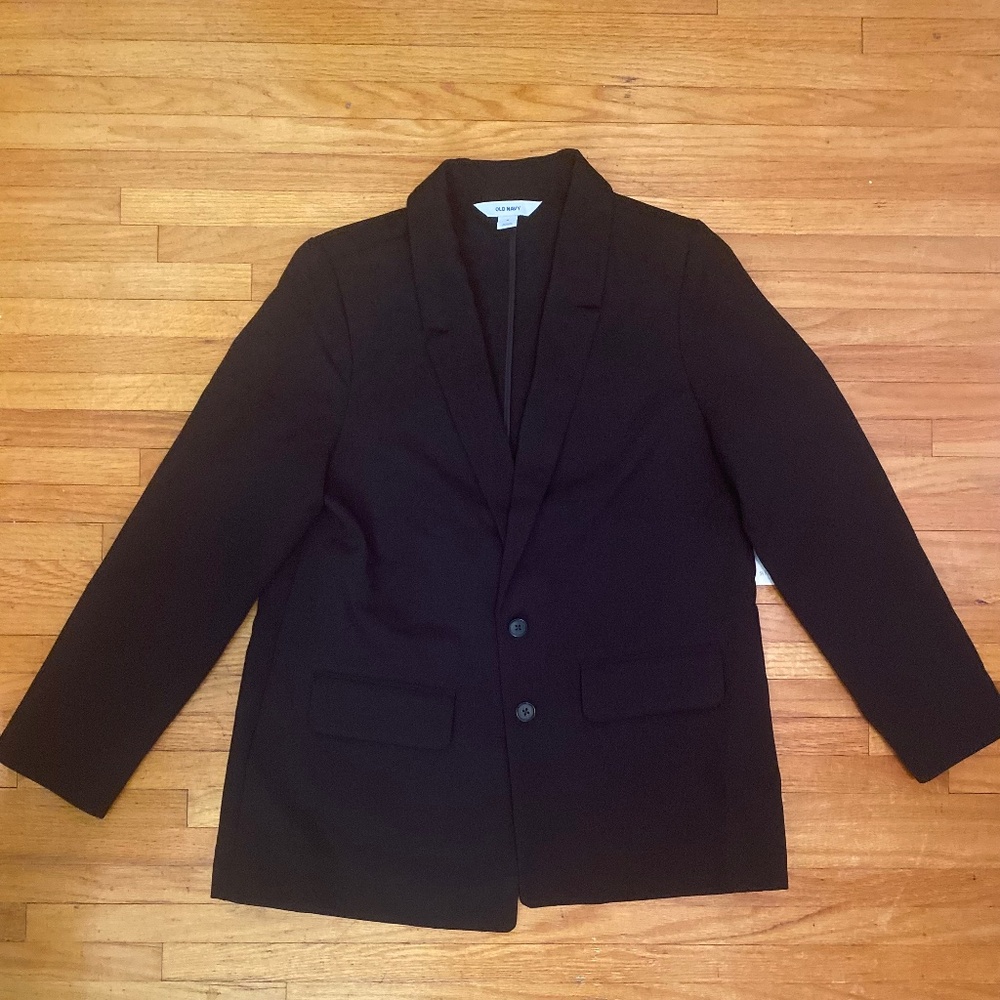 Black blazer